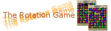 Quadrix, the rotation game