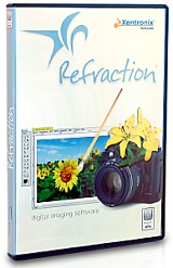 The Refraction retail box: digital imaging software